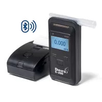 Алкотестер профессиональный Динго E-200 (В) с принтером и Bluetooth Алкотестер профессиональный Динго E-200 (В) с принтером и Bluetooth