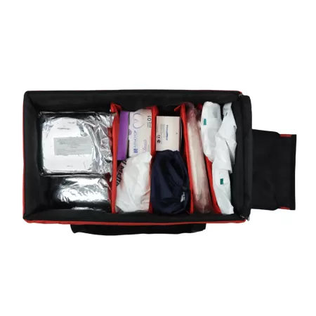 Укладка для оказания первой помощи пострадавшим на ЖД транспорте по приказу 258н МЕДПЛАНТ в сумке универсальной СМУ-04.0, артикул 1666