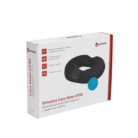 Подушка противопролежневая ORTONICA Care Mate GF30, размер 42*34*10 см Подушка противопролежневая ORTONICA Care Mate GF30, размер 42*34*10 см