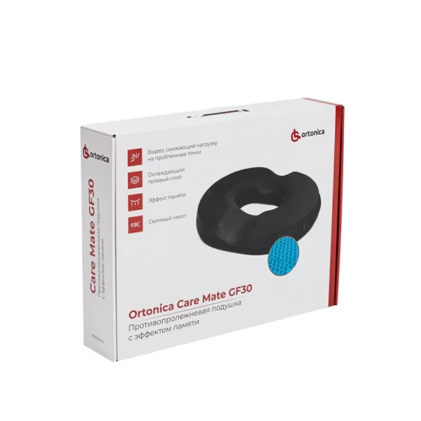 Подушка противопролежневая ORTONICA Care Mate GF30, размер 42*34*10 см Подушка противопролежневая ORTONICA Care Mate GF30, размер 42*34*10 см