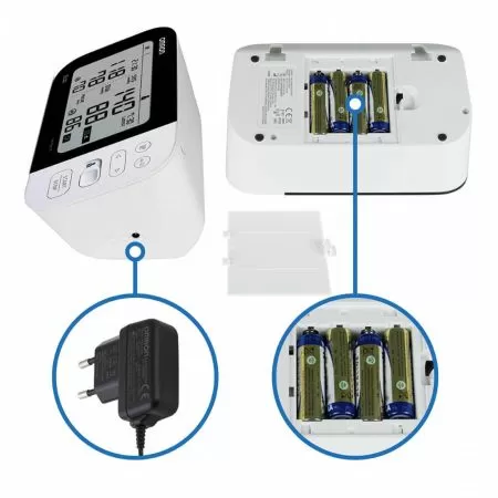 Тонометр автоматический на плечо OMRON M7 Intelli IT с манжетой 22-42 см и адаптером