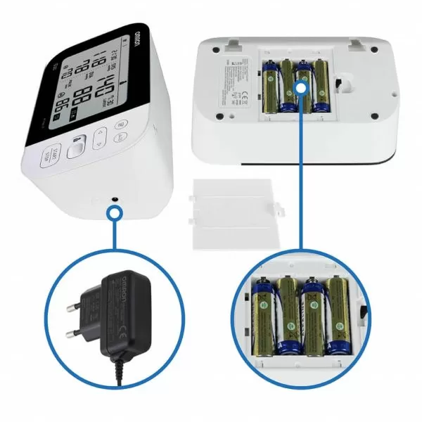 Тонометр автоматический на плечо OMRON M7 Intelli IT с манжетой 22-42 см и адаптером