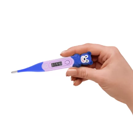 Термометр электронный CS Medica Kids CS-84 с гибким наконечником  Термометр электронный CS Medica Kids CS-84 с гибким наконечником