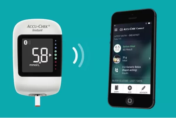 Глюкометр Accu-Chek Instant (набор) Глюкометр Accu-Chek Instant (набор)