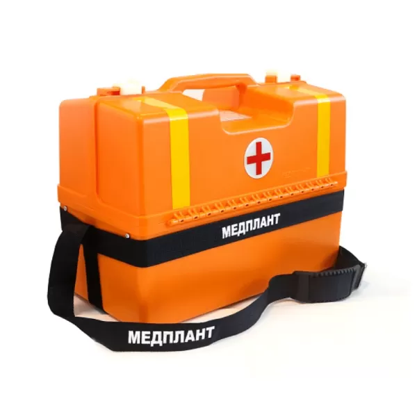 Набор реанимационный неонатальный для оказания скорой медицинской помощи МЕДПЛАНТ НИРН-02 в укладке УМСП-01-Пм/2, артикул 1550