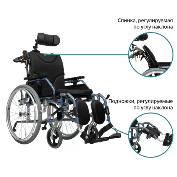Кресло-коляска ORTONICA Comfort 500 Кресло-коляска ORTONICA Comfort 500