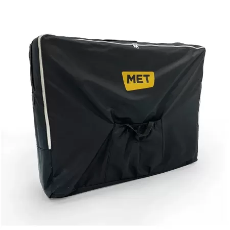 Стол массажный MET Comfort W3, артикул 18450, 3-х секционный складной на буковом каркасе с регулировкой высоты, синий