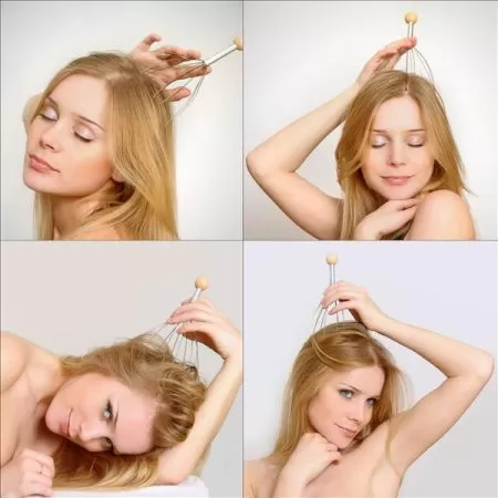 Массажер для головы Murashka (мурашка)