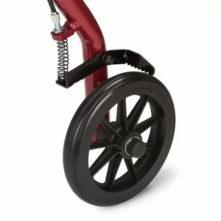 Ходунки-роллаторы Армед KR966LH с сиденьем, корзиной и повышенной грузоподъемностью до 120 кг