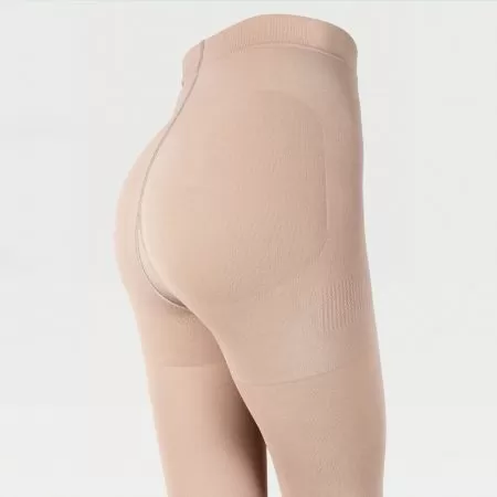 Колготки компрессионные IDEALISTA ID-100T 1 класс компрессии цвет полупрозрачные цвет карамель 