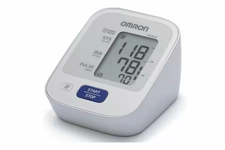 Тонометр автоматический на плечо OMRON M2 Basic с манжетой 22-42 см и адаптером (HEM-7121-ALRU) Тонометр автоматический на плечо OMRON M2 Basic с манжетой 22-42 см и адаптером (HEM-7121-ALRU)