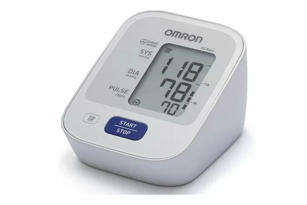 Тонометр автоматический на плечо OMRON M2 Basic с манжетой 22-42 см и адаптером (HEM-7121-ALRU) Тонометр автоматический на плечо OMRON M2 Basic с манжетой 22-42 см и адаптером (HEM-7121-ALRU)