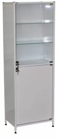 Шкаф металлический медицинский одностворчатый Э-111-ШК