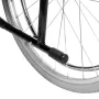 Кресло коляска ORTONICA Base-250 (Base-130) черная  Кресло коляска ORTONICA Base-250 (Base-130) черная