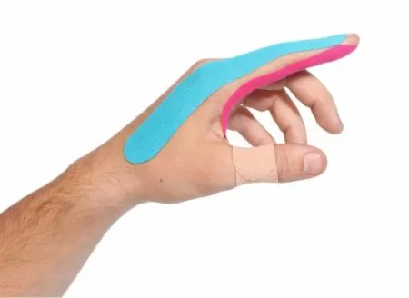 Кинезио-тейп BBalance BBTape (2,5см*5м) бежевый