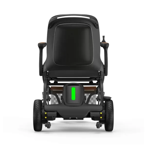 Кресло-коляска с электроприводом ORTONICA Pulse 690, ширина сиденья 38 см, колеса передние литые, задние пневматические Кресло-коляска с электроприводом ORTONICA Pulse 690, ширина сиденья 38 см, колеса передние литые, задние пневматические