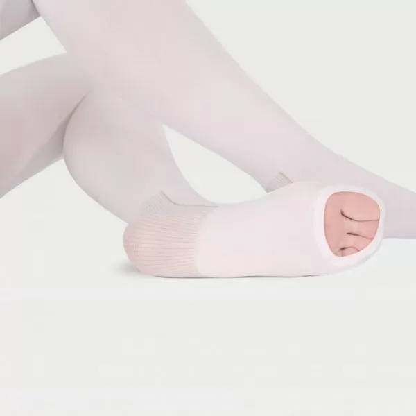 Чулки компрессионные IDEALISTA ID-380 унисекс 2 класс компрессии с закрытым носком антиэмболические для операции белые