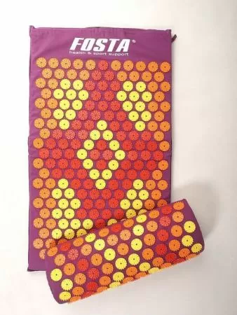 Набор аппликатор Кузнецова коврик и валик Fosta F 0107 разные цвета Набор аппликатор Кузнецова коврик и валик Fosta F 0107 разные цвета