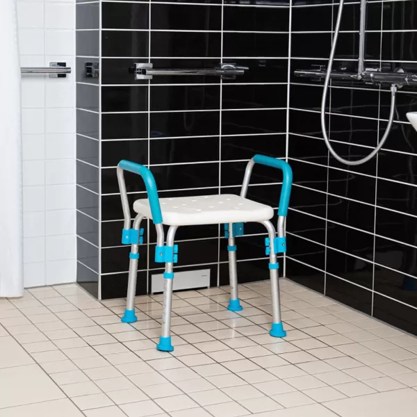 Табурет для ванны Ortonica Lux-585 с поручнями Табурет для ванны Ortonica Lux-585 с поручнями