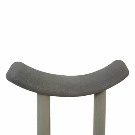 Костыли подмышечные сталь без УПС р XXL (на рост 155-180см, вес до 225 кг) Симс 10022BA (пара) 