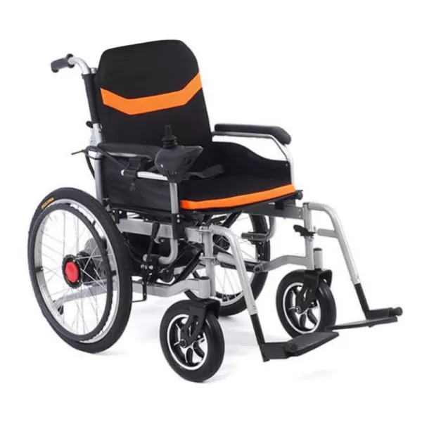 Кресло-коляска с электроприводом MET COMFORT 21, артикул 20574, ширина сиденья 46 см, колеса пневматические Кресло-коляска с электроприводом MET COMFORT 21, артикул 20574, ширина сиденья 46 см, колеса пневматические