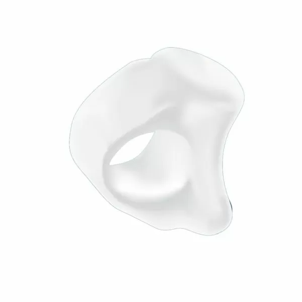 Разделитель межпальцевый с кольцом Orliman GL-123 из гипоаллергенного геля, 2 шт