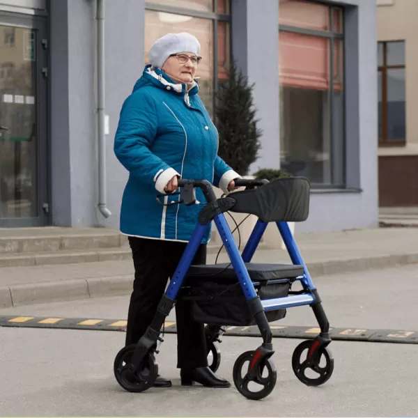 Ходунки-роллаторы ORTONICA XR201 с повышенной грузоподъемностью до 220 кг Ходунки-роллаторы ORTONICA XR201 с повышенной грузоподъемностью до 220 кг