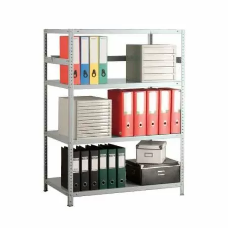 Стеллаж металлический для архива с 3-мя полками MS 185/100х30/4