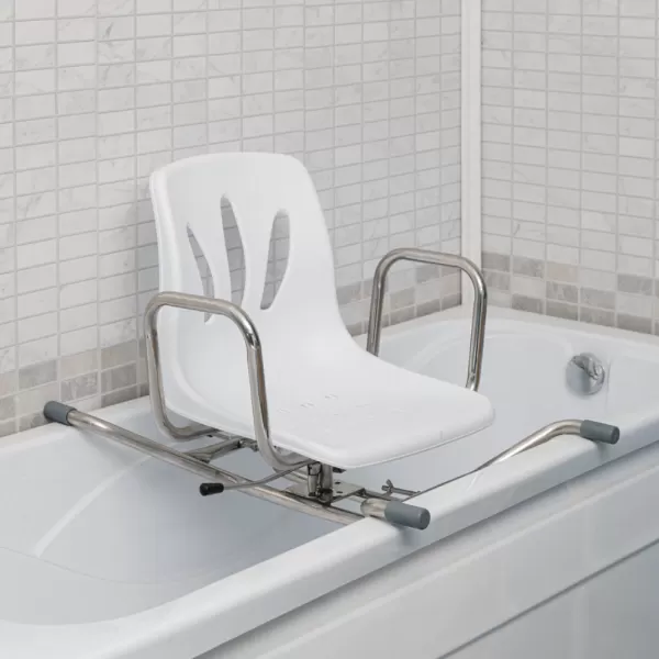 Сиденье для ванны Ortonica Lux-460 поворотное на 360 градусов Сиденье для ванны Ortonica Lux-460 поворотное на 360 градусов