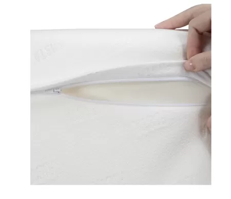 Подушка ортопедическая Fosta F 8024/b, с эффектом памяти и выемкой под плечо, валики 15 и 10 см