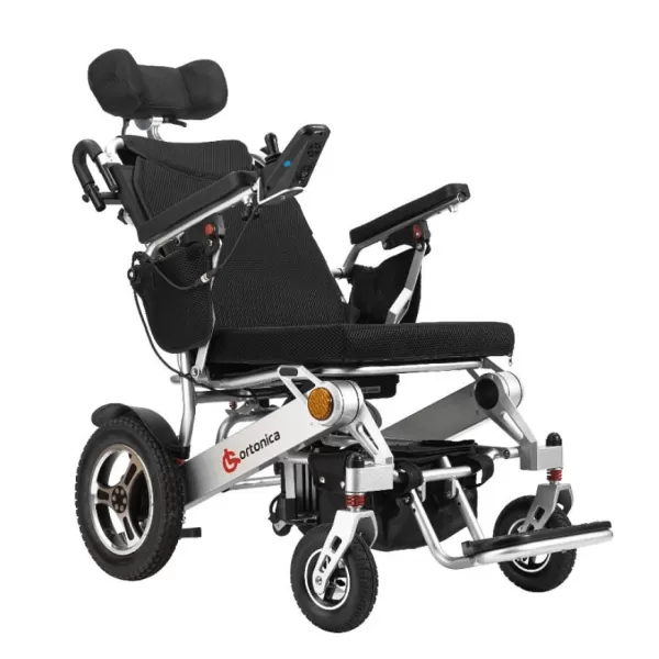 Кресло-коляска с электроприводом ORTONICA Pulse 650 с регулировкой угла наклона спинки, ширина сиденья 45 см  Кресло-коляска с электроприводом ORTONICA Pulse 650 с регулировкой угла наклона спинки, ширина сиденья 45 см