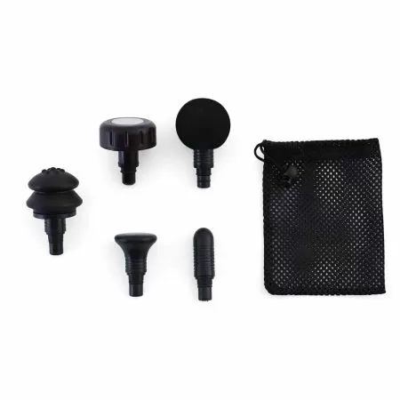 Массажер перкуссионный (массажный пистолет) GESS-877 Revolver для тела беспроводной