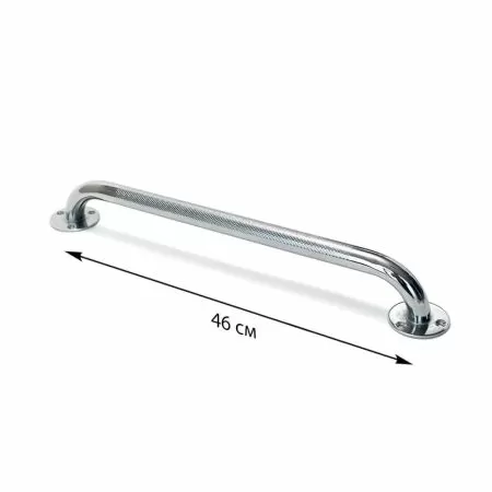 Поручень Barry 10303 для ванны, длина 46 см, стальной