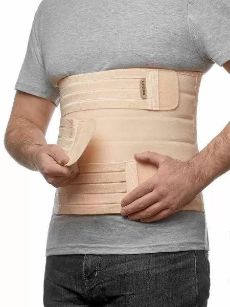 Бандаж послеоперационный ОРТОНИК ПО-213, высота 30 см