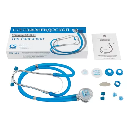 Стетофонендоскоп CS-421 раппапорт Стетофонендоскоп CS-421 раппапорт
