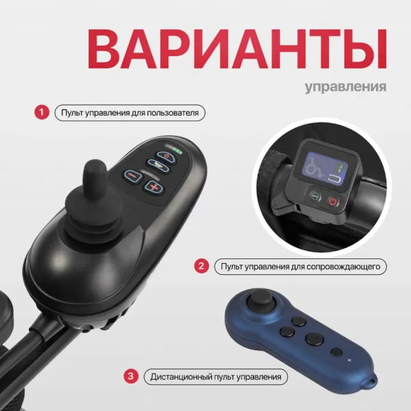 Кресло-коляска с электроприводом ORTONICA Pulse 610 Кресло-коляска с электроприводом ORTONICA Pulse 610