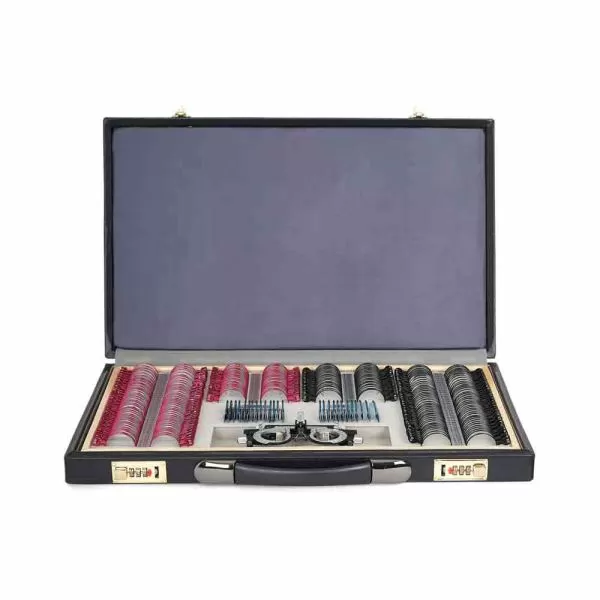 Набор на 266 пробных очковых линз Армед в металлической обойме с оправой с поверкой