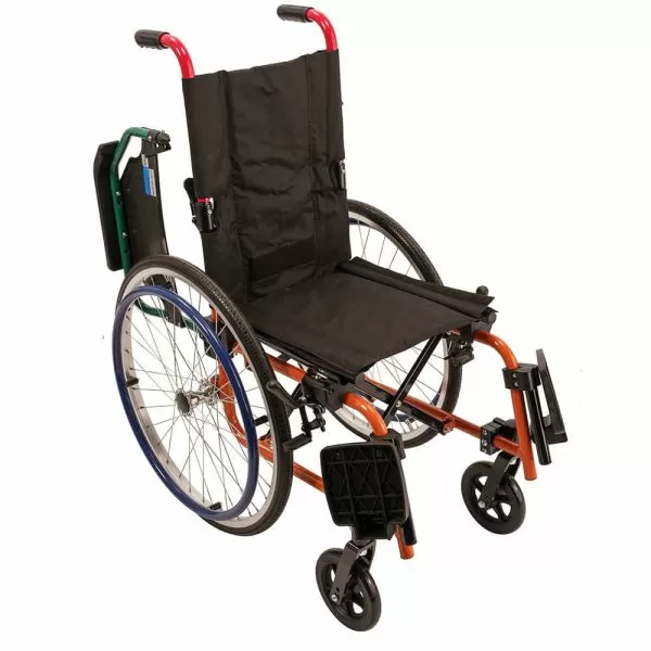 Кресло-коляска Barry С2 детская, ширина сиденья 35 см