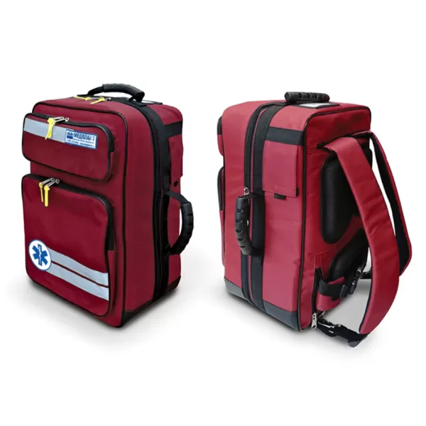 Набор реанимационный для оказания скорой медицинской помощи МЕДПЛАНТ НРСП-02 в рюкзаке РМУ-04, артикул 1549