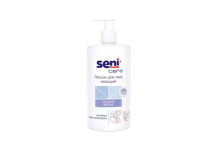 Лосьон моющий для тела SENI CARE 500мл Лосьон моющий для тела SENI CARE 500мл