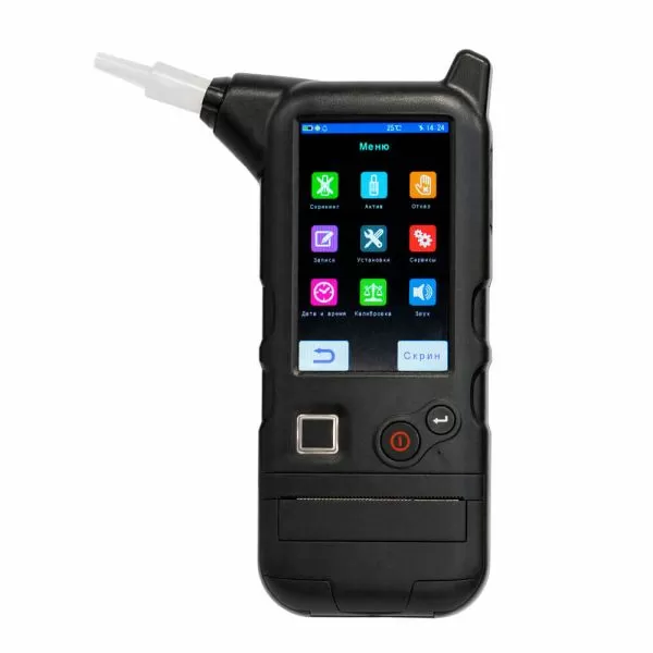 Алкотестер профессиональный Tigon P-8800 со встроенным принтером Алкотестер профессиональный Tigon P-8800 со встроенным принтером