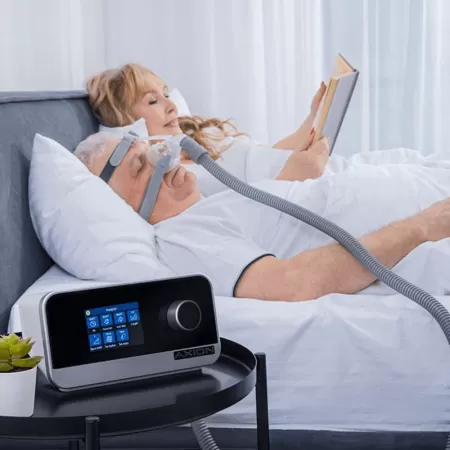 Аппарат дыхательной терапии апноэ СИПАП Axion АДТ-01