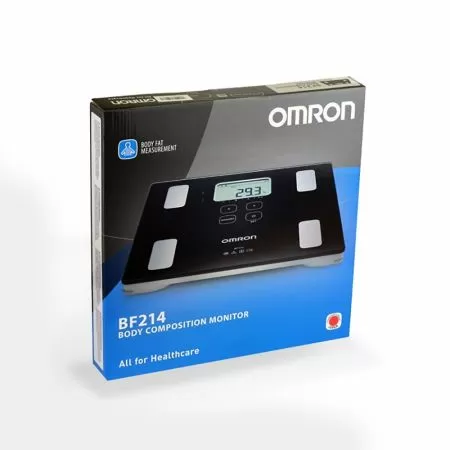 Монитор состава тела Omron BF214 (HBF-214-EBW)