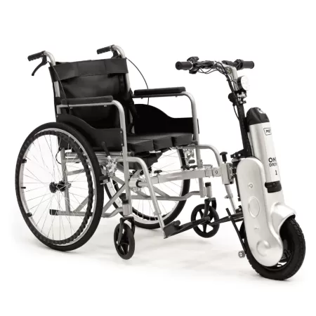 Электропривод MET OneDrive 1, артикул 18553, для складной механической инвалидной коляски