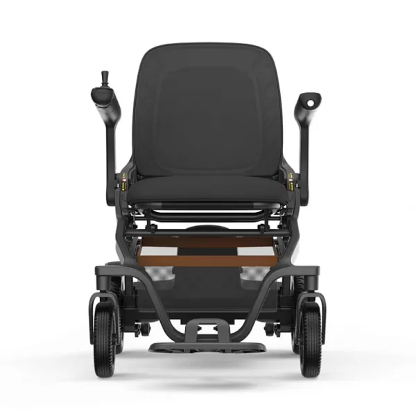 Кресло-коляска с электроприводом ORTONICA Pulse 690, ширина сиденья 38 см, колеса передние литые, задние пневматические Кресло-коляска с электроприводом ORTONICA Pulse 690, ширина сиденья 38 см, колеса передние литые, задние пневматические