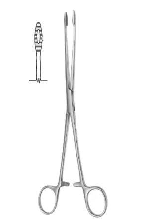 Корнцанг прямой для детей 230 мм Hilbro 16.0030.23