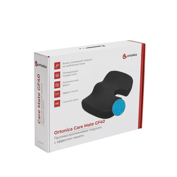 Подушка противопролежневая ORTONICA Care Mate GF40, размер 43*41*8 см Подушка противопролежневая ORTONICA Care Mate GF40, размер 43*41*8 см