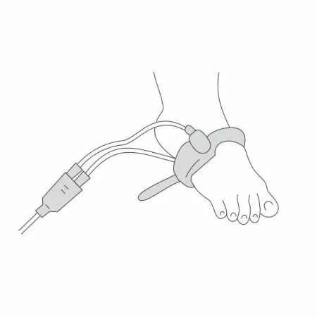 Датчик-манжета пульсоксиметрический МЕДПЛАНТ детский, артикул 1348