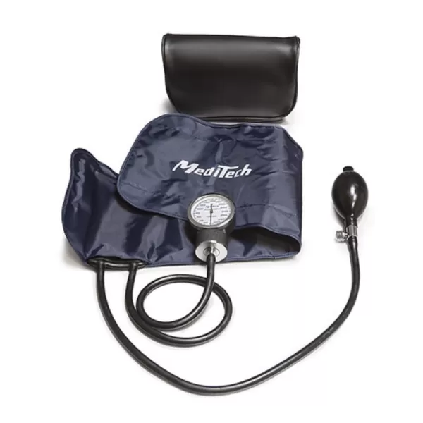 Тонометр механический на плечо Meditech MT-10 с манжетой 25-40,5 см, без стетоскопа  Тонометр механический на плечо Meditech MT-10 с манжетой 25-40,5 см, без стетоскопа