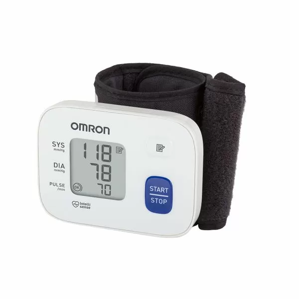 Тонометр автоматический на запястье OMRON RS1 (HEM-6120-RU) Тонометр автоматический на запястье OMRON RS1 (HEM-6120-RU)